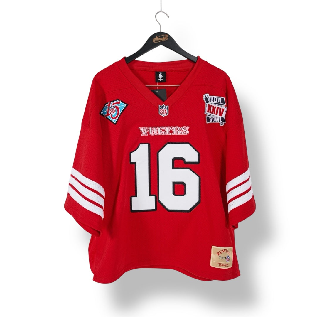 SIA SF VULTRS "GOAT” BOX CUT FOOTBALL JERSEY (BACK2SCHOOL)