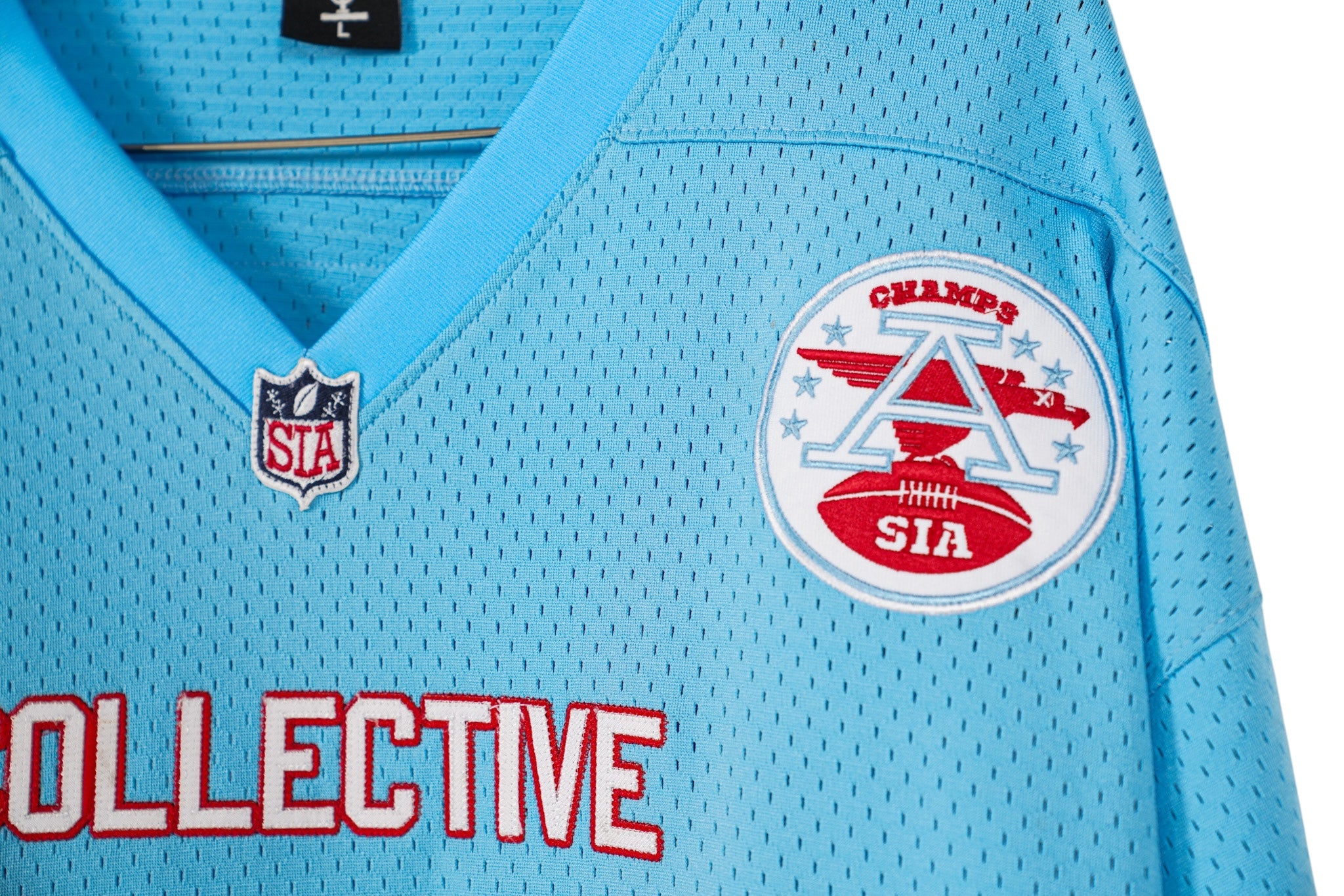 SIA VULTRS "MOONSHINE” BOX CUT FOOTBALL JERSEY