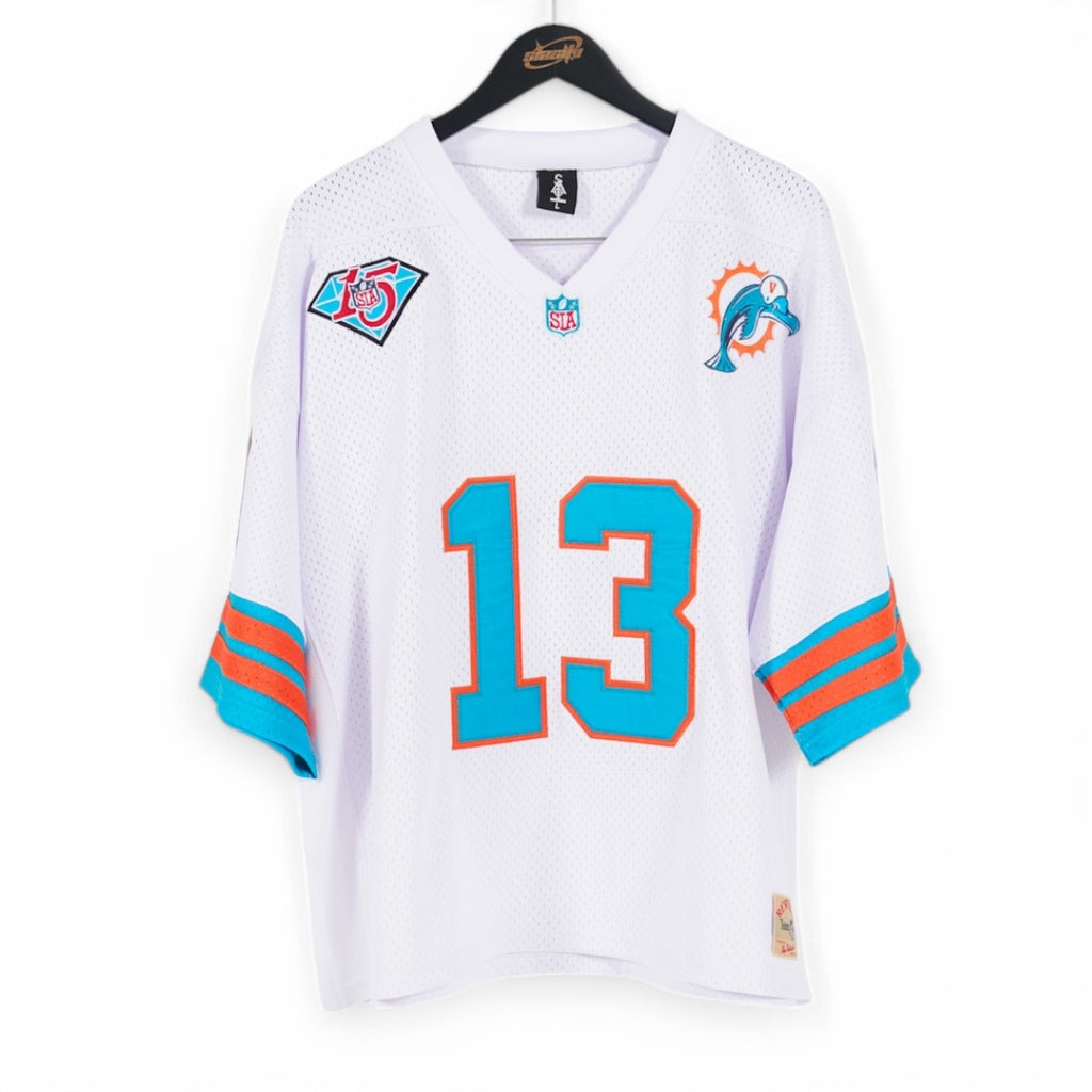 SIA "THE MAN”  AWAY BOX CUT FOOTBALL JERSEY