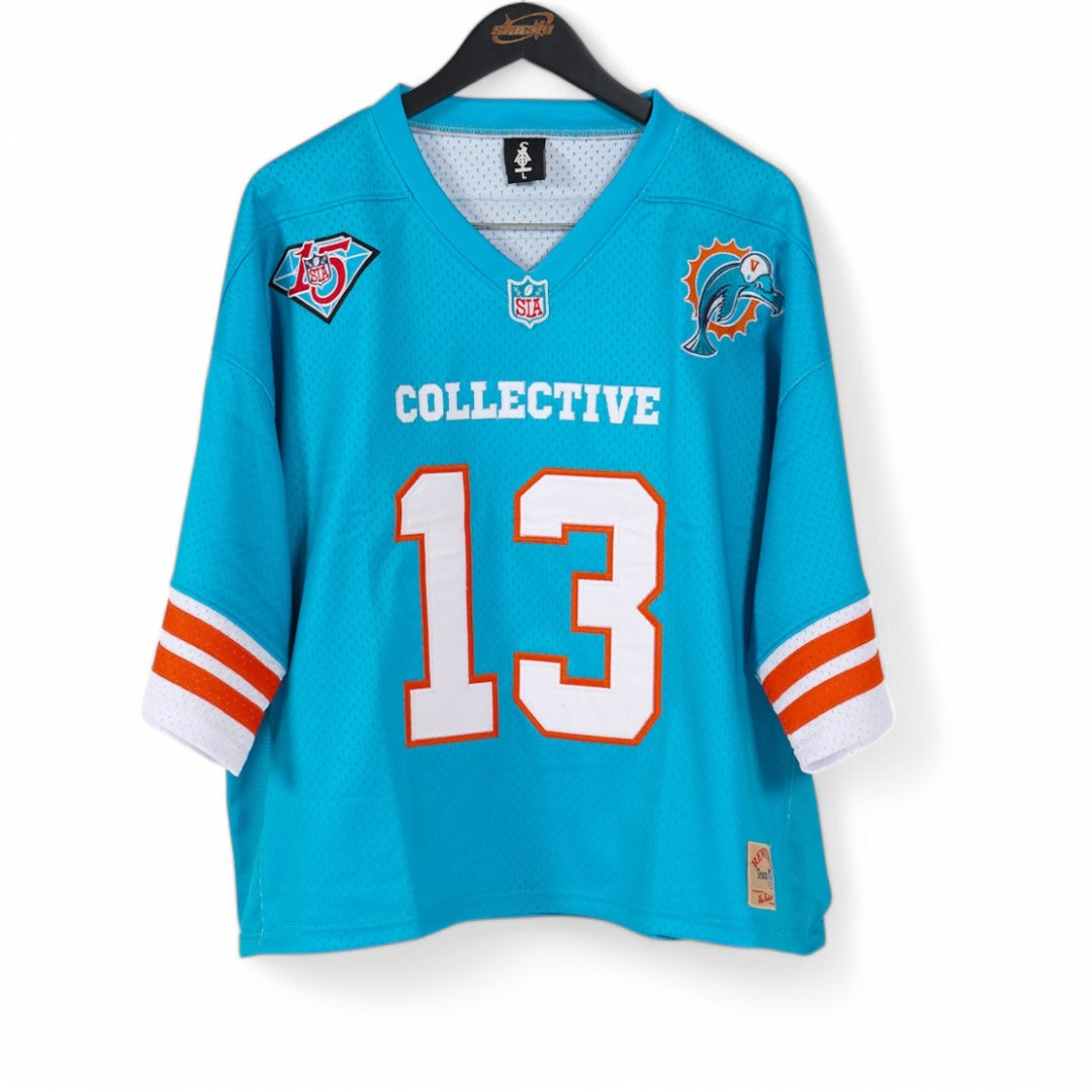 "THE MAN” BOXCUT FOOTBALL HOME JERSEY (BACK2SCHOOL)