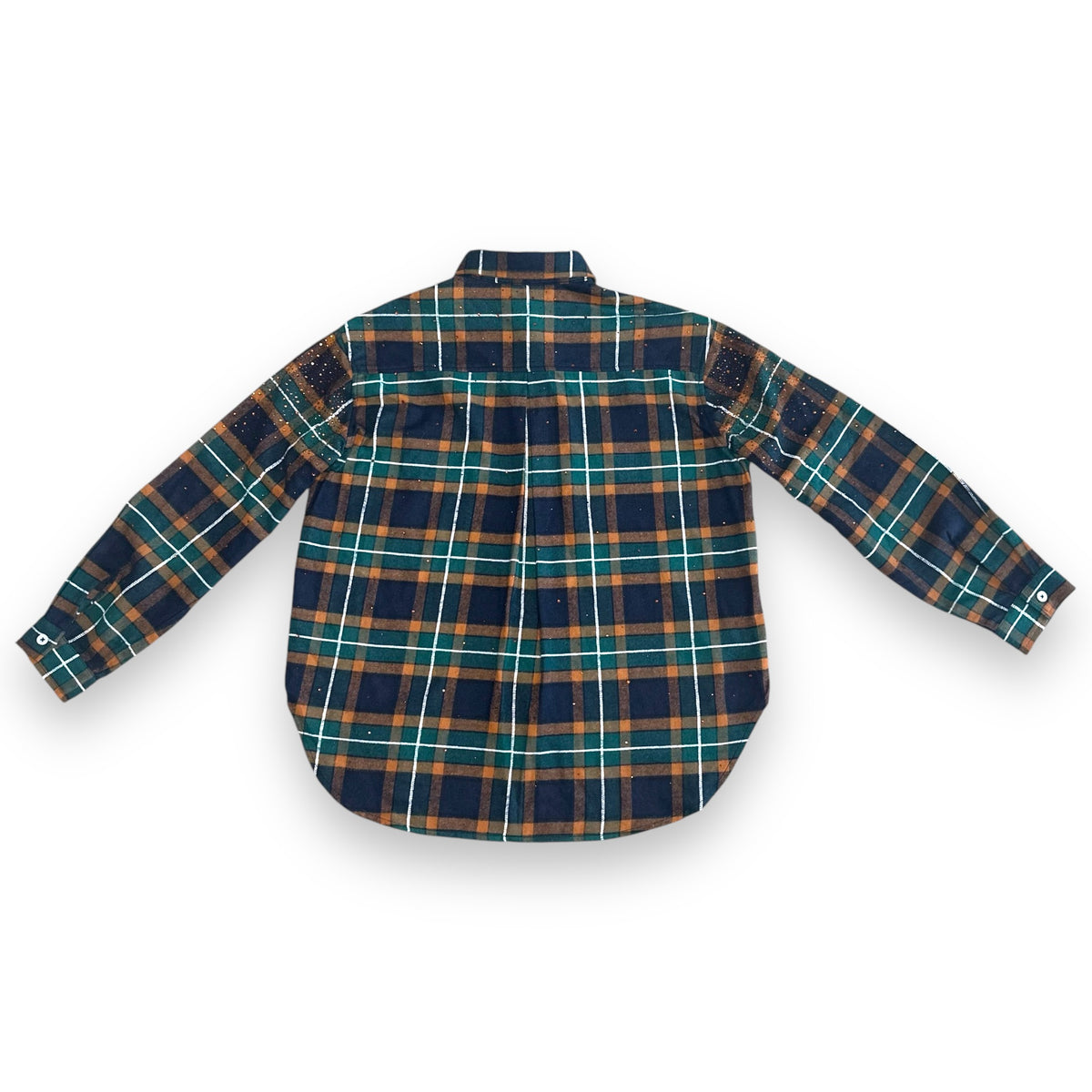 SIA HER “AMBER HARVEST” RHINESTONE PLAID FLANNEL (Labor Day ‘26)