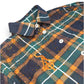 SIA HER “AMBER HARVEST” RHINESTONE PLAID FLANNEL (Labor Day ‘26)