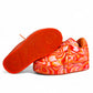 "ORANGE HAZE" PATENT LEATHER SUPACLOUD (BACK2SCHOOL)