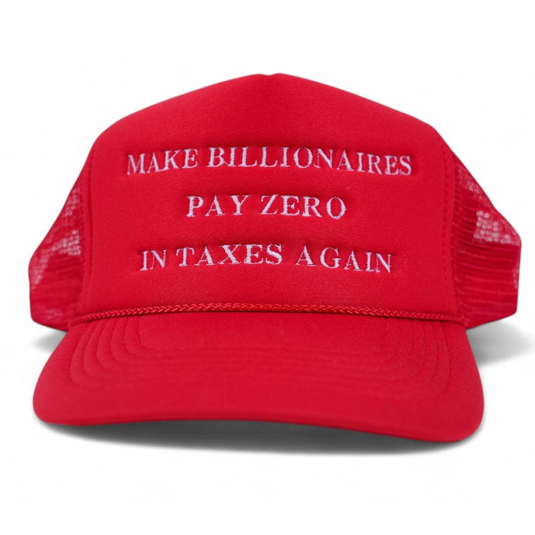 SIA "MBPTA" THE RED TRUCKER HAT