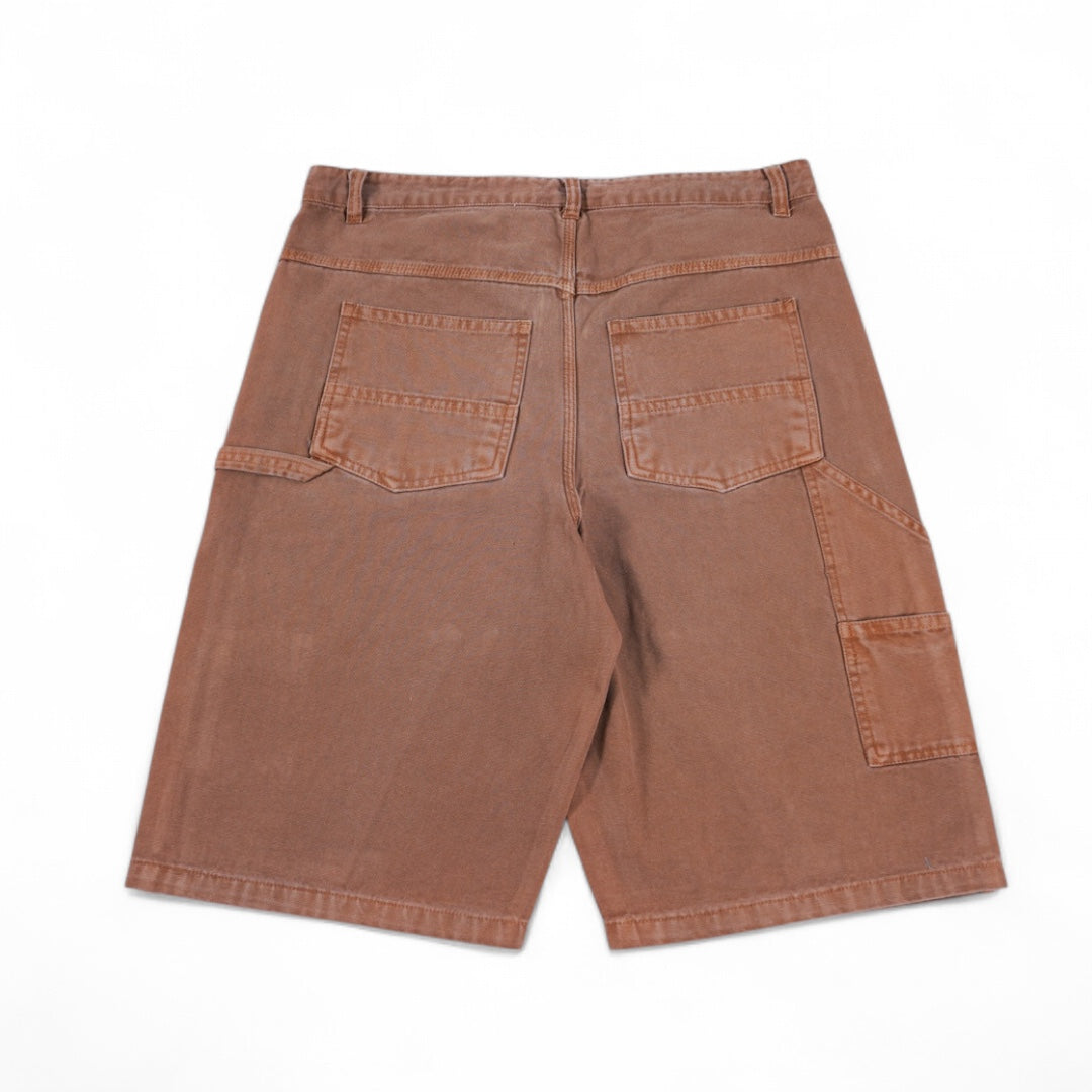 SIA LABS CUSTOM MADE “TAN” CARPENTER SHORTS