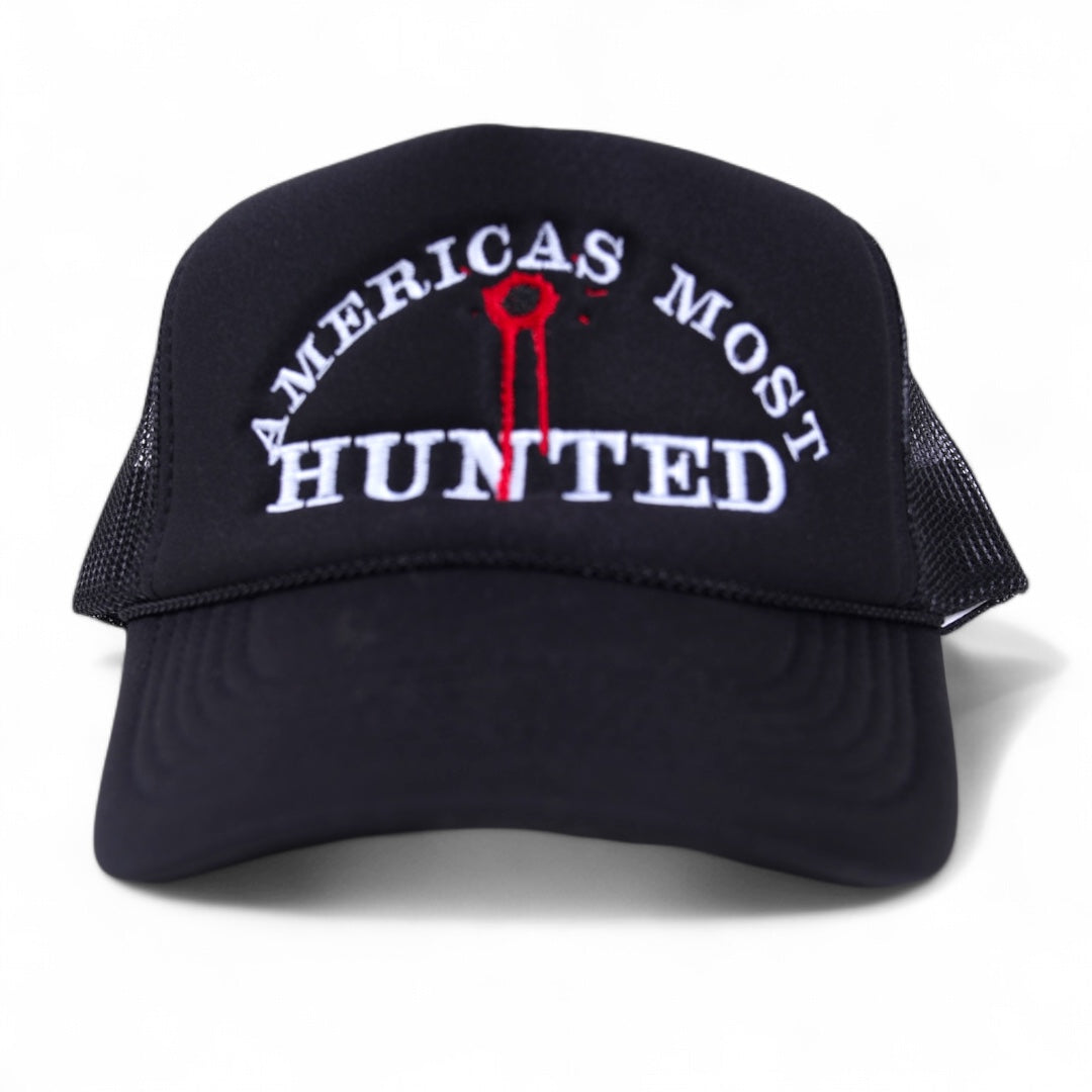 SIA “AMH” BLACK TRUCKER HAT