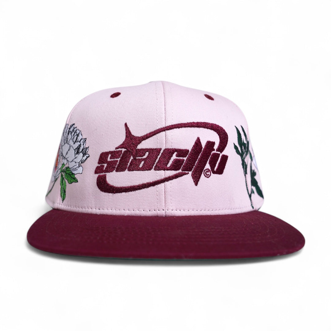 SIA "PAEONIA" SNAPBACK HAT