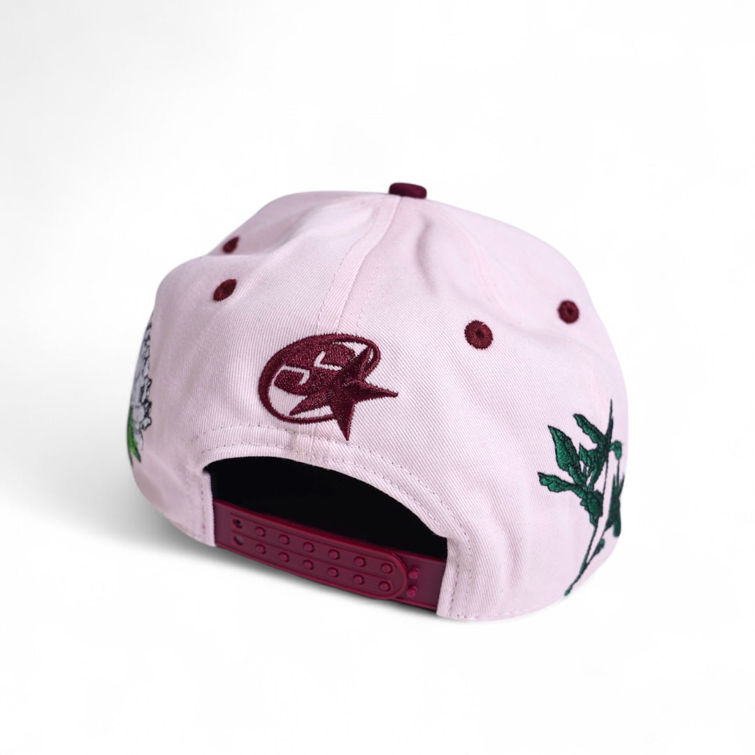 SIA "PAEONIA" SNAPBACK HAT