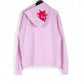 "PAEONIA" PUFF PRINT FLOWER HOODIE (BACK2SCHOOL)