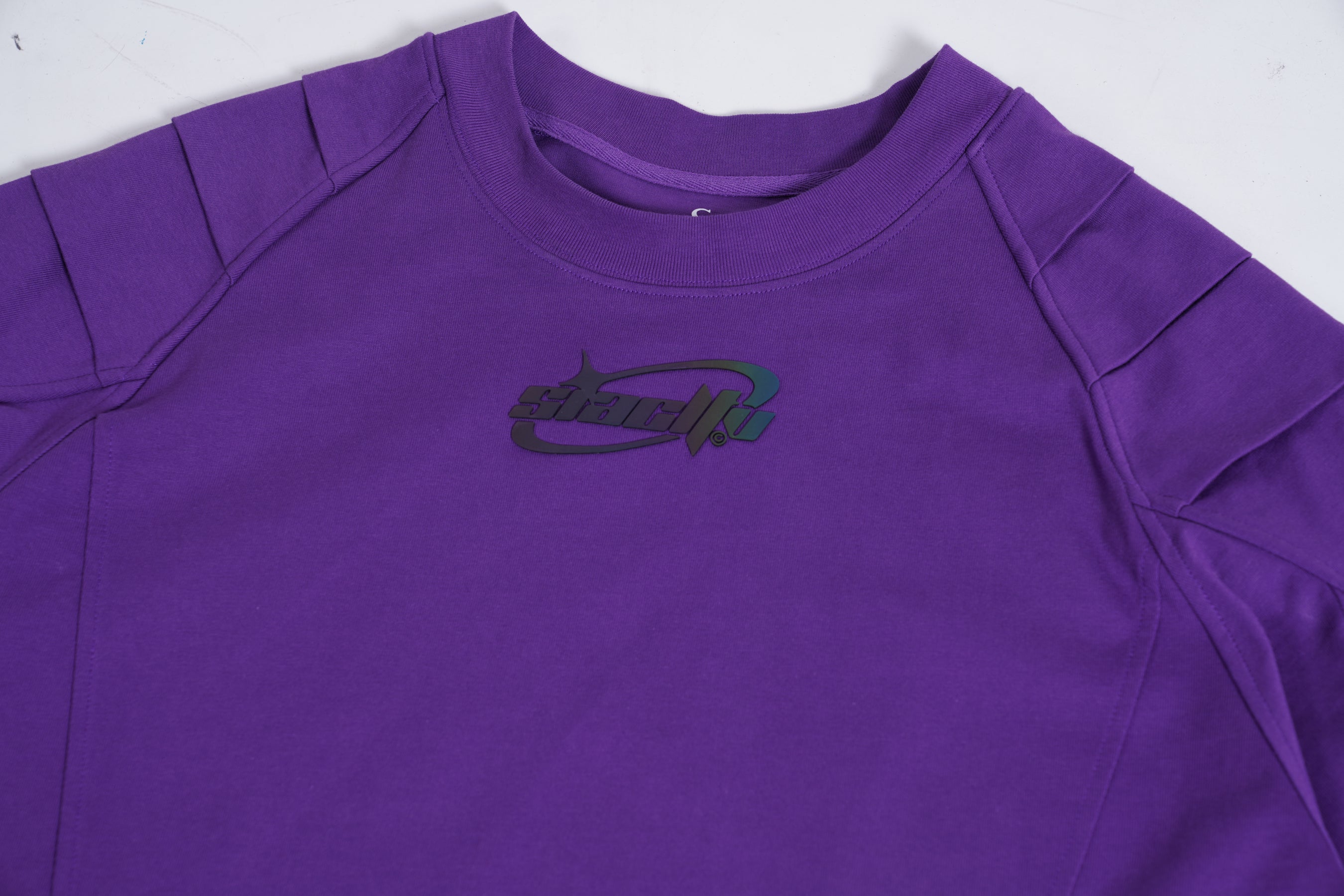 SIA Y2K "PURPLE" MOTORCROSS HEAVYWEIGHT T-SHIRT