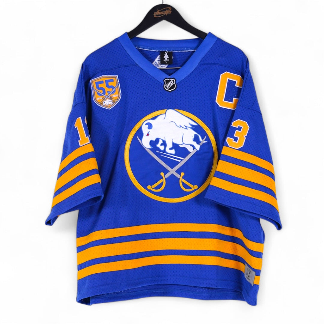 (PREORDER!!!!!) SIA "BLUE" BUFFALO BOXCUT HOCKEY JERSEY