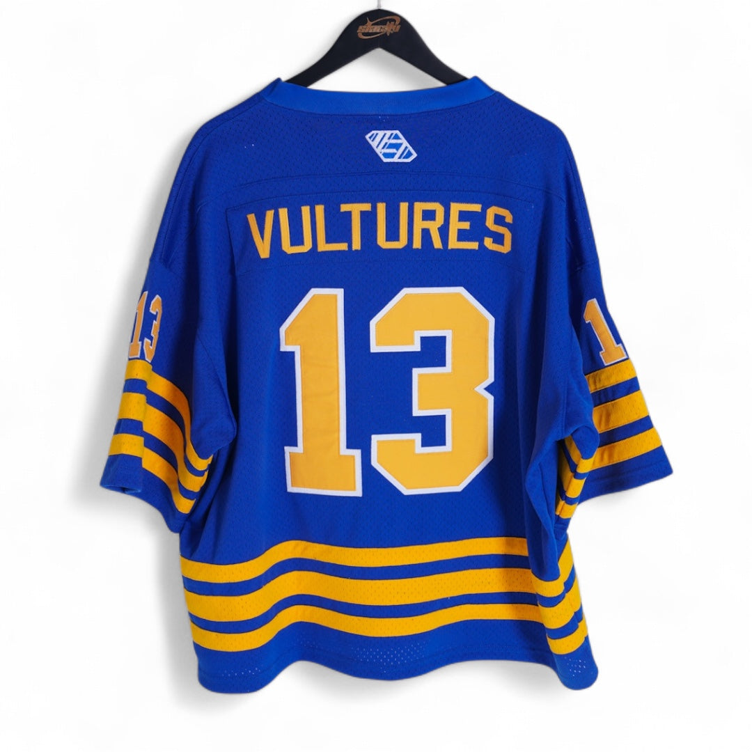 (PREORDER!!!!!) SIA "BLUE" BUFFALO BOXCUT HOCKEY JERSEY