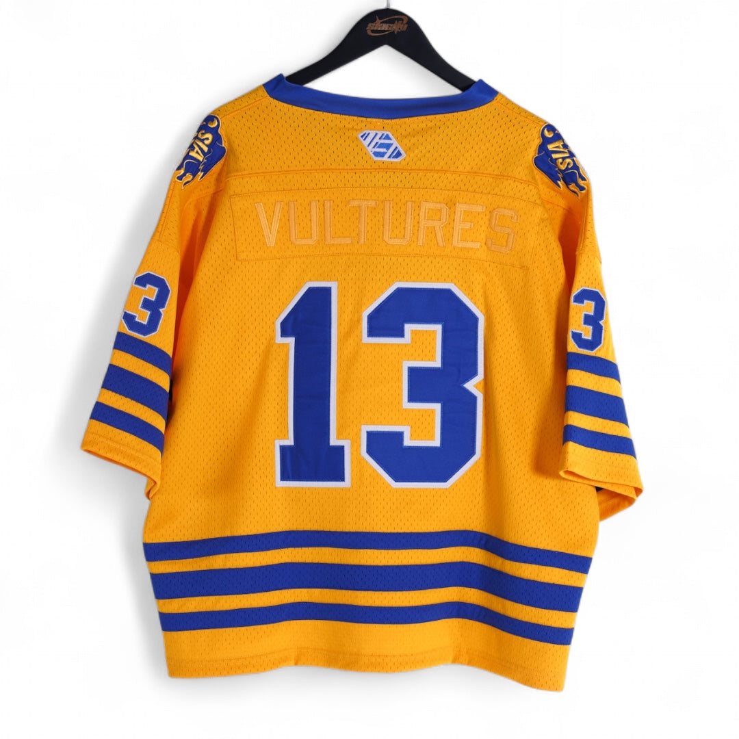(PREORDER!!!!!) SIA "YELLOW" BUFFALO BOXCUT HOCKEY JERSEY