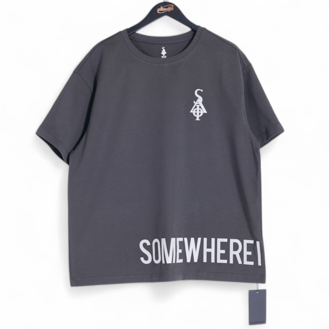 SIA "SMOKE GREY" SIA COLLECTIVE REFLECTIVE T-SHIRT