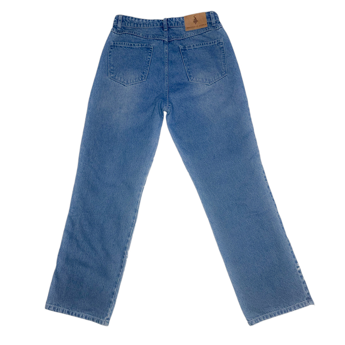 SIA HER "OLLIE" WIDE LEG JEANS (Labor Day ‘26)