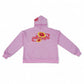 "GAILLARDIA" PUFF PRINT FLOWER HOODIE (BACK2SCHOOL)