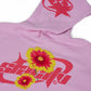 "GAILLARDIA" PUFF PRINT FLOWER HOODIE (BACK2SCHOOL)