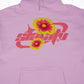 "GAILLARDIA" PUFF PRINT FLOWER HOODIE (BACK2SCHOOL)
