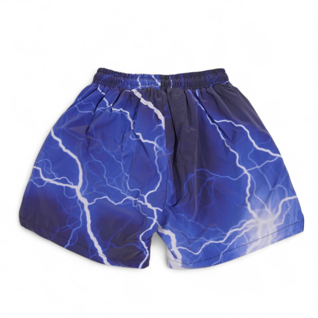 SIA "BLUE LIGHTING” REFLECTIVE SHORTS