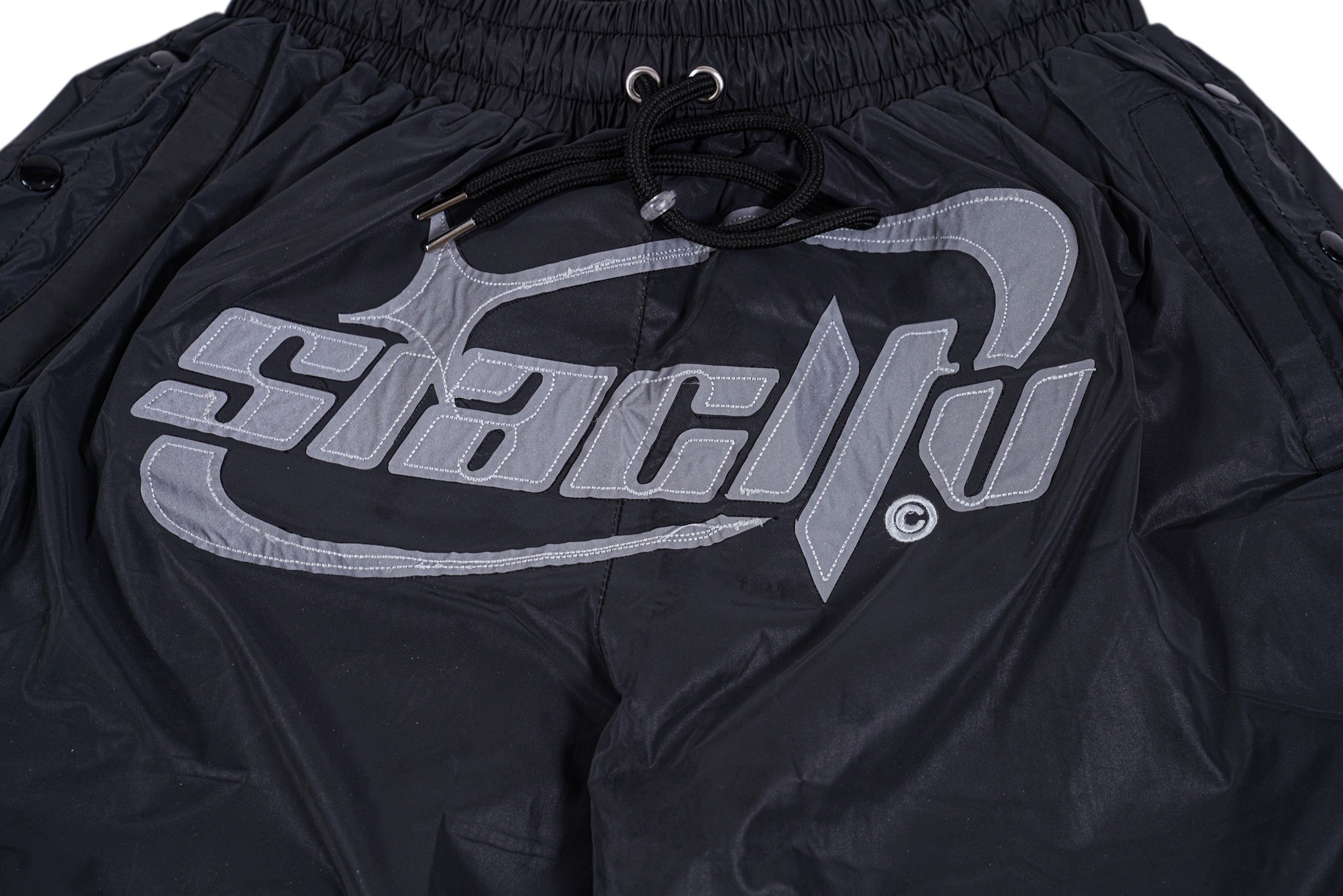 SIA "BLACK” REFLECTIVE SHORTS