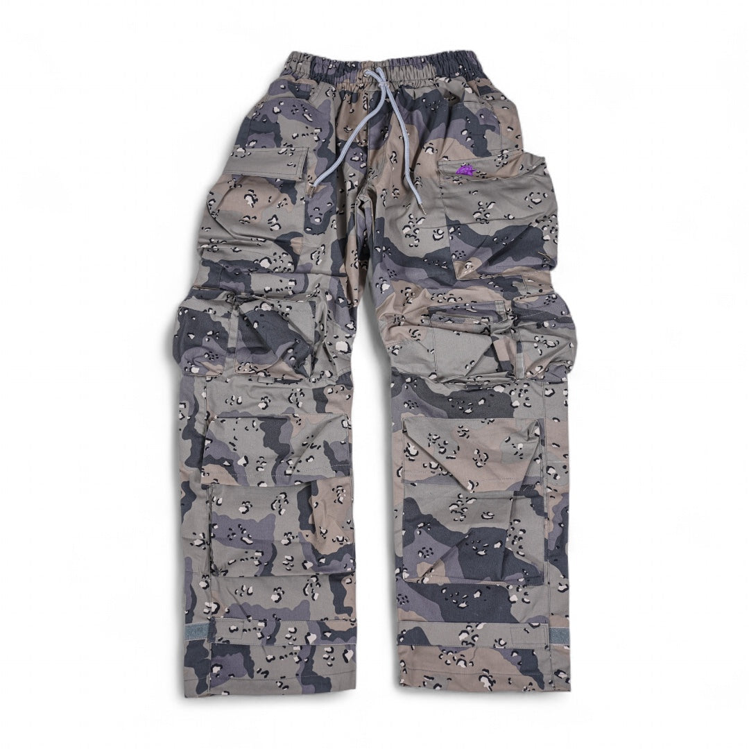 SIA "GREY DESERT CAMO" CARGO PANTS