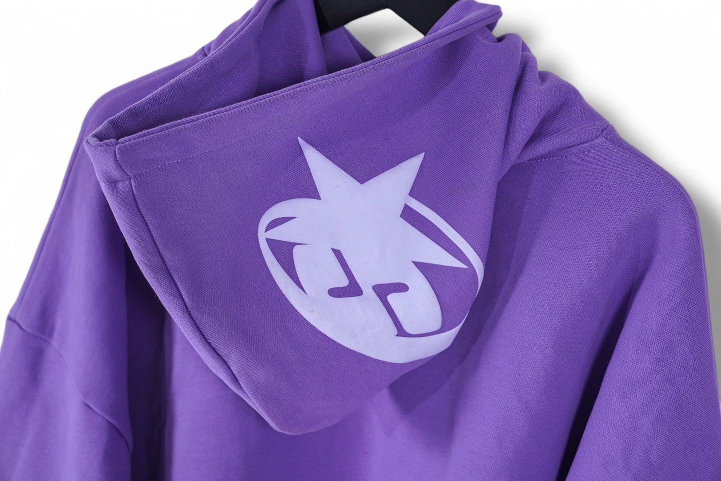 "AQUILEGIA CAERULEA" PUFF PRINT FLOWER HOODIE (BACK2SCHOOL)