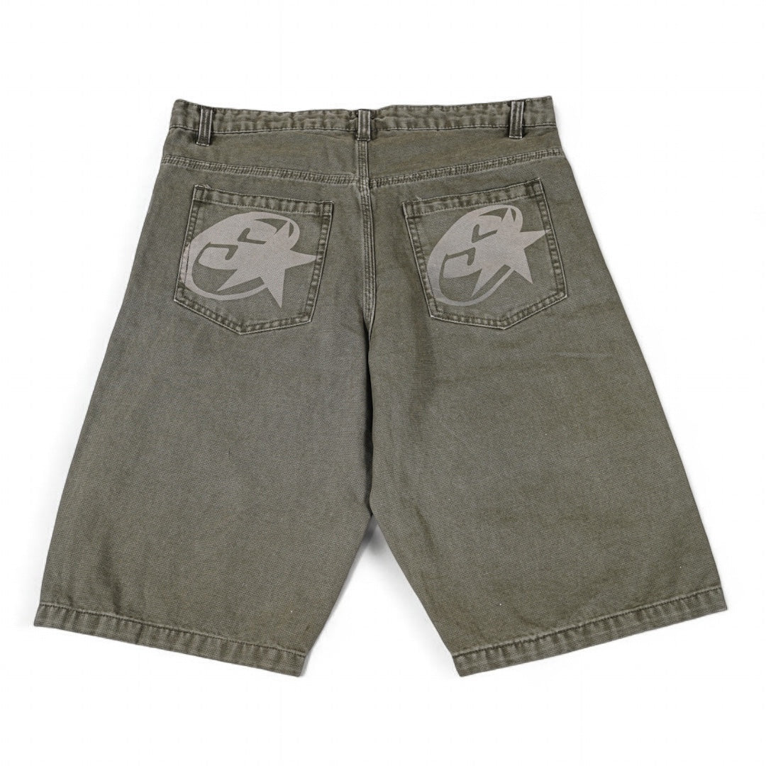 SIA LABS CUSTOM MADE “OLIVE” CARPENTER SHORTS