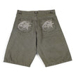 SIA LABS CUSTOM MADE “OLIVE” CARPENTER SHORTS