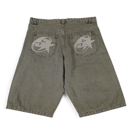 SIA LABS CUSTOM MADE “OLIVE” CARPENTER SHORTS