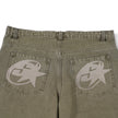 SIA LABS CUSTOM MADE “OLIVE” CARPENTER SHORTS