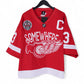 "SIA WINGS " RED/WHITE BOX CUT HOCKEY JERSEY (BACK2SCHOOL)