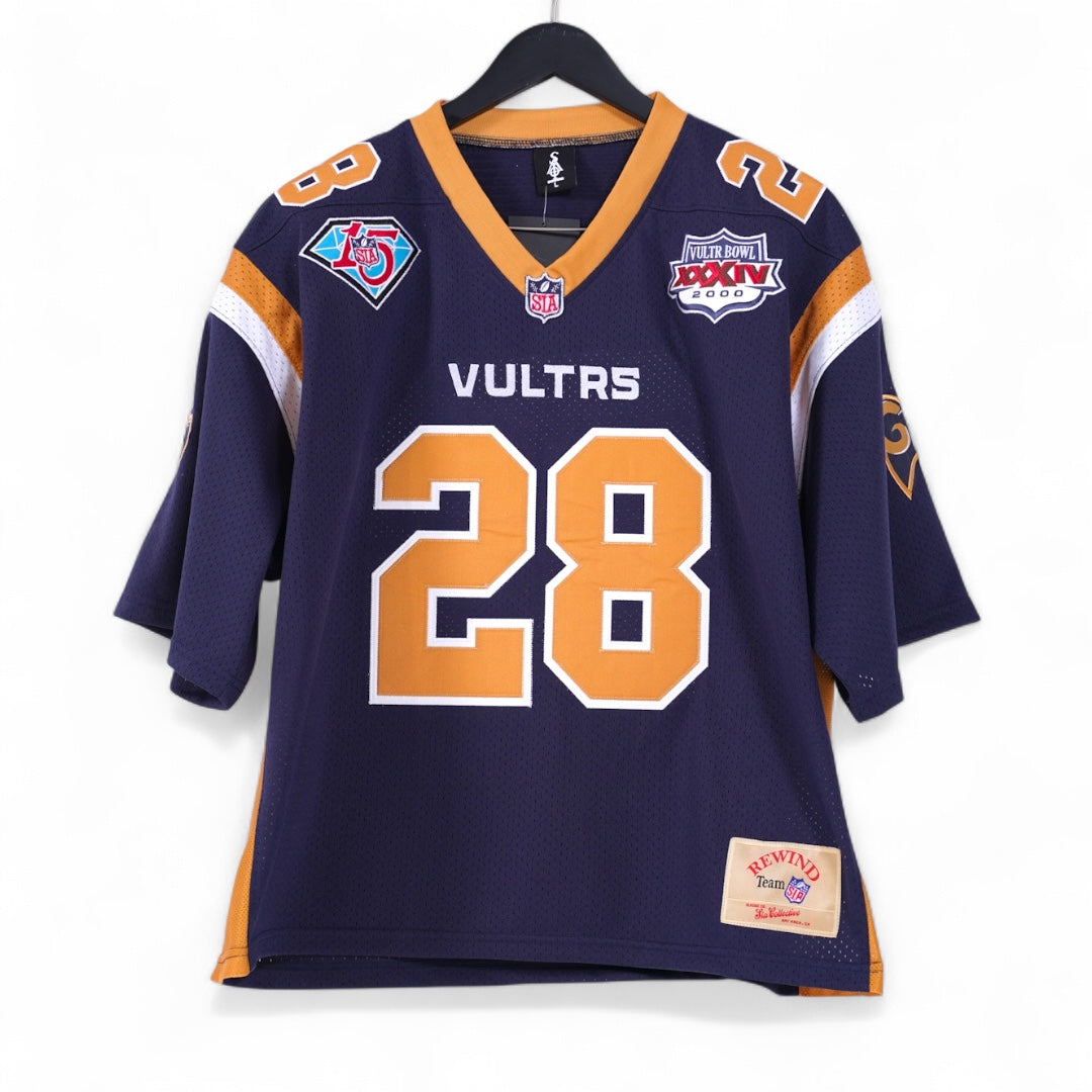 "STL VULTRS" BOX CUT FOOTBALL JERSEY (BACK2SCHOOL)