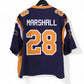 "STL VULTRS" BOX CUT FOOTBALL JERSEY (BACK2SCHOOL)