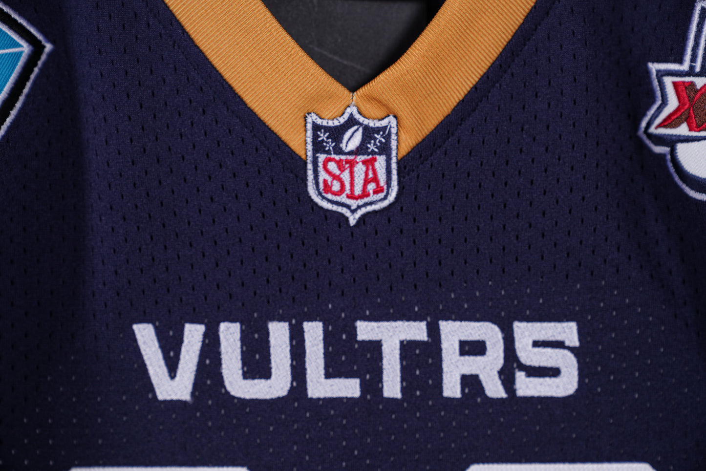 "STL VULTRS" BOX CUT FOOTBALL JERSEY (BACK2SCHOOL)