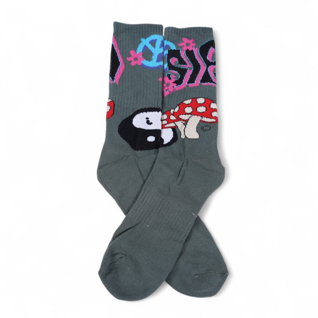 SIA "MUSHROOM"  OLIVE SOCKS