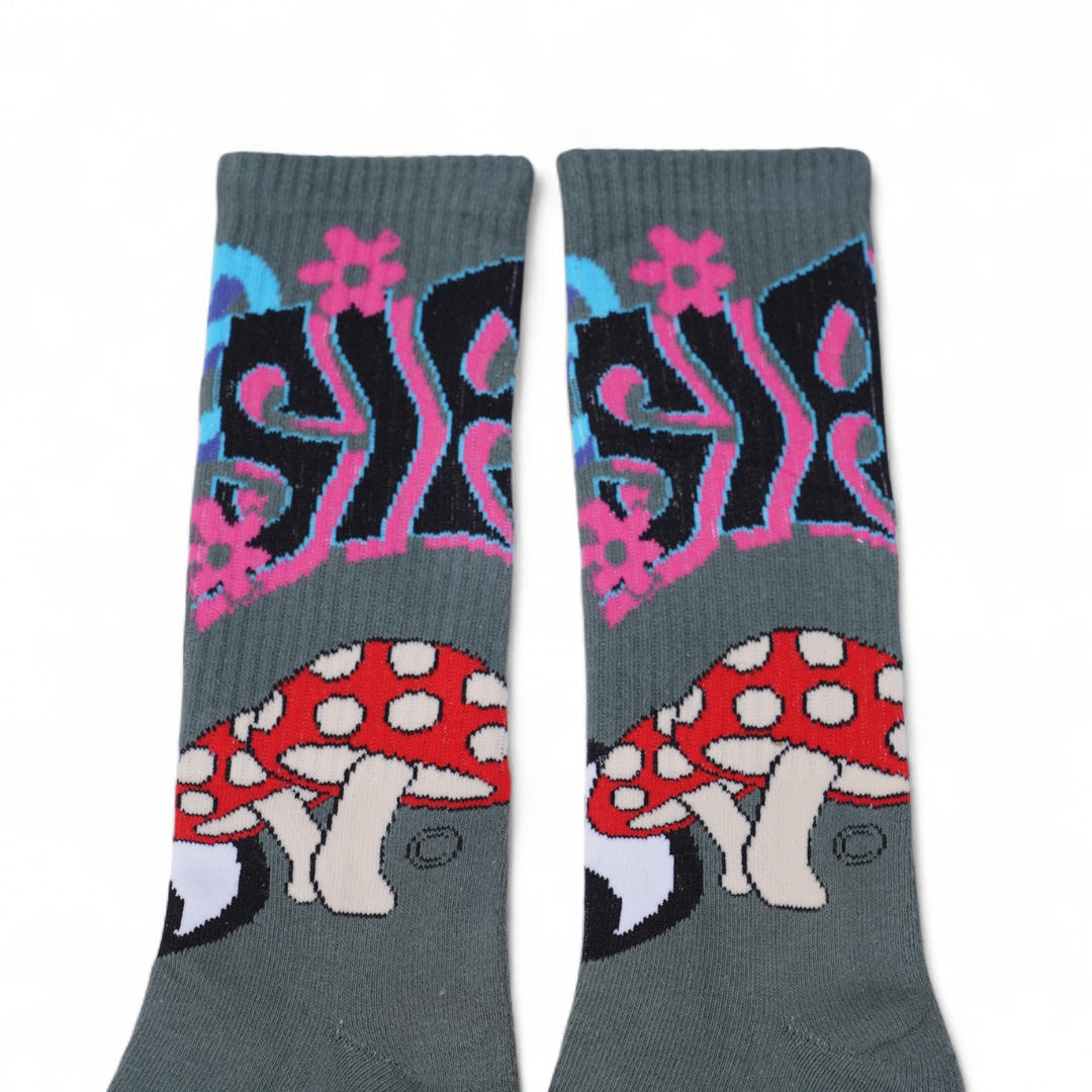 SIA "MUSHROOM"  OLIVE SOCKS