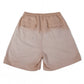 STAR-STUDDED SHORTS (TAN)