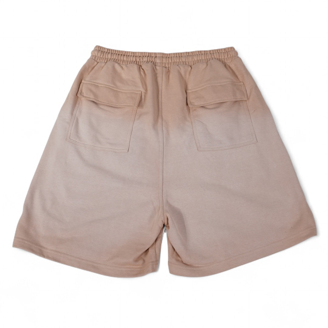 STAR-STUDDED SHORTS (TAN)