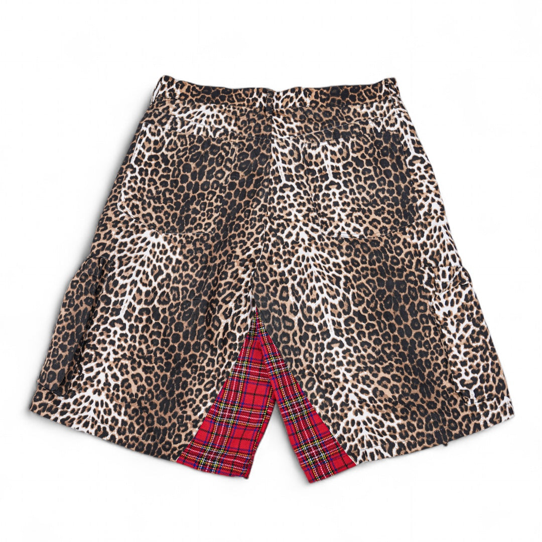 EXTENDED SHORTS (LEOPARD)