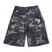 SIA “BLACK CAMO” RIPSTOP CONVERTIBLE SHORTS