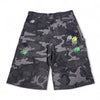 SIA “BLACK CAMO” RIPSTOP CONVERTIBLE SHORTS