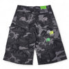 SIA “BLACK CAMO” RIPSTOP CONVERTIBLE SHORTS
