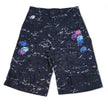 SIA “NAVY” DIGITAL CAMO RIPSTOP CONVERTIBLE SHORTS