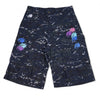 SIA “NAVY” DIGITAL CAMO RIPSTOP CONVERTIBLE SHORTS
