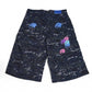 “NAVY” DIGITAL CAMO RIPSTOP CONVERTIBLE SHORTS (BACK2SCHOOL)