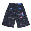 SIA “NAVY” DIGITAL CAMO RIPSTOP CONVERTIBLE SHORTS