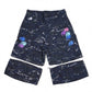 “NAVY” DIGITAL CAMO RIPSTOP CONVERTIBLE SHORTS (BACK2SCHOOL)