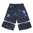 SIA “NAVY” DIGITAL CAMO RIPSTOP CONVERTIBLE SHORTS