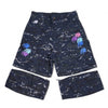 SIA “NAVY” DIGITAL CAMO RIPSTOP CONVERTIBLE SHORTS