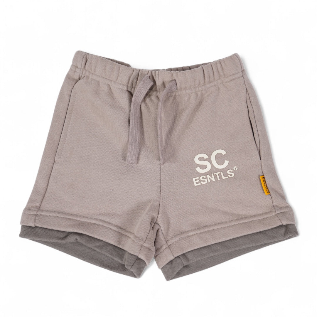 KIDS ESNTLS "KHAKI" SHORTS (BACK2SCHOOL)